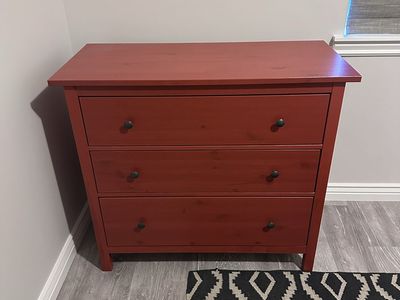 IKEA Hemnes 3 Drawer Dresser