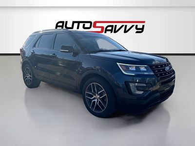 2017 Ford Explorer Sport