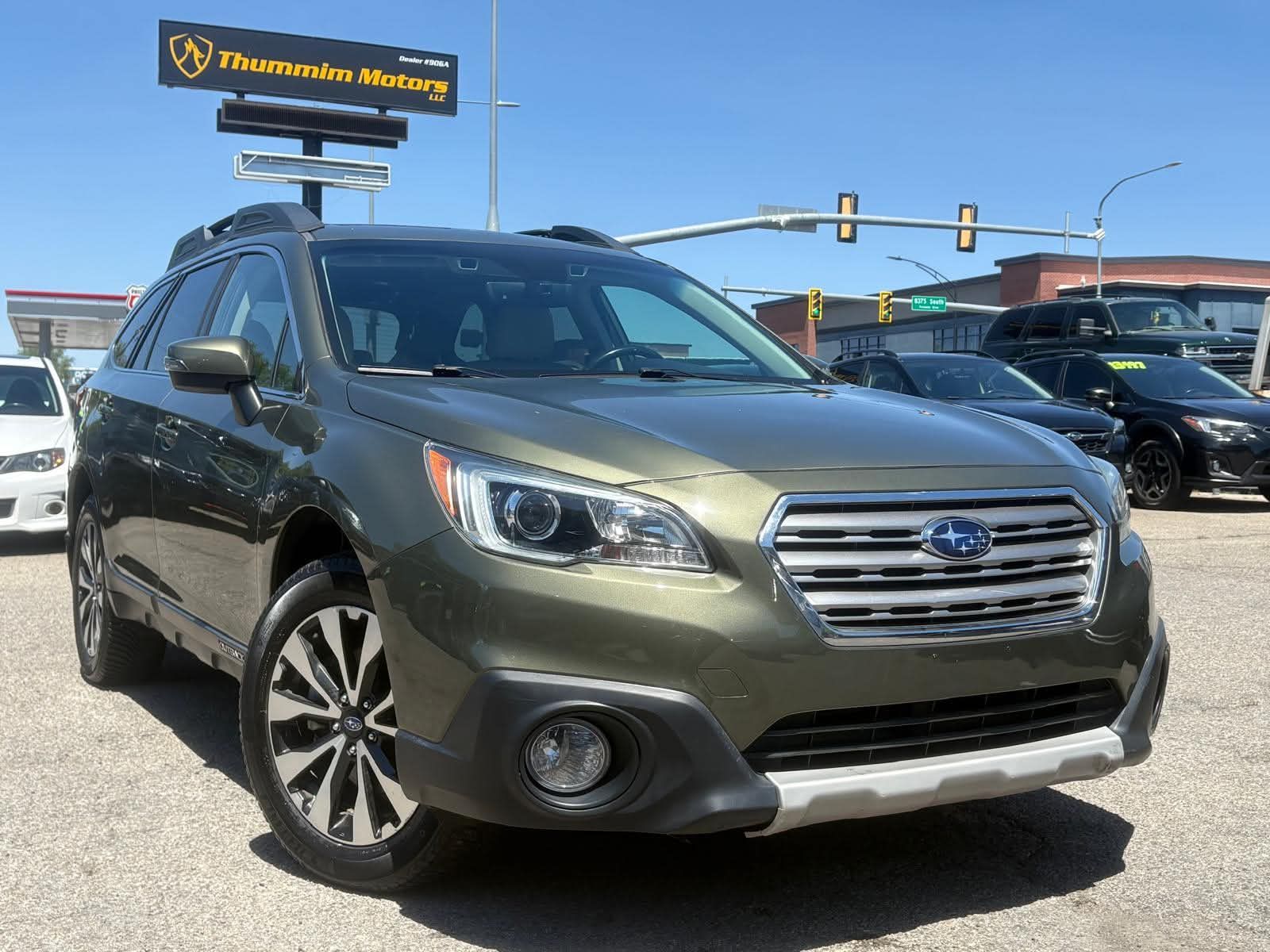 2017 Subaru Outback 3.6R Limited