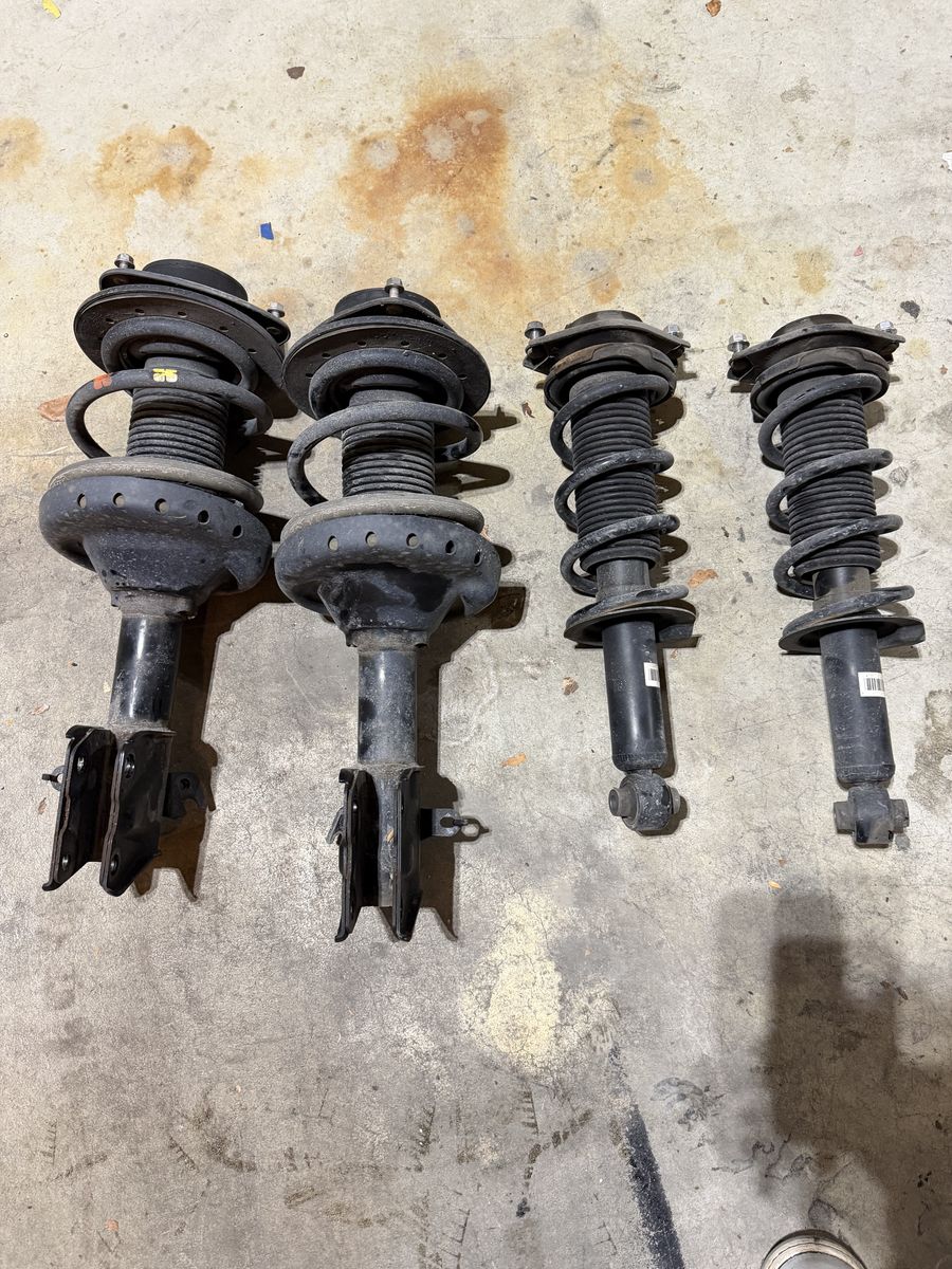 2015 Subaru WRX OEM Suspension