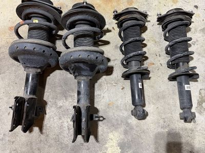 2015 Subaru WRX OEM Suspension