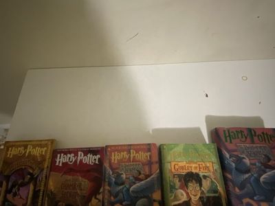 Harry Potter books 1-5 softcover