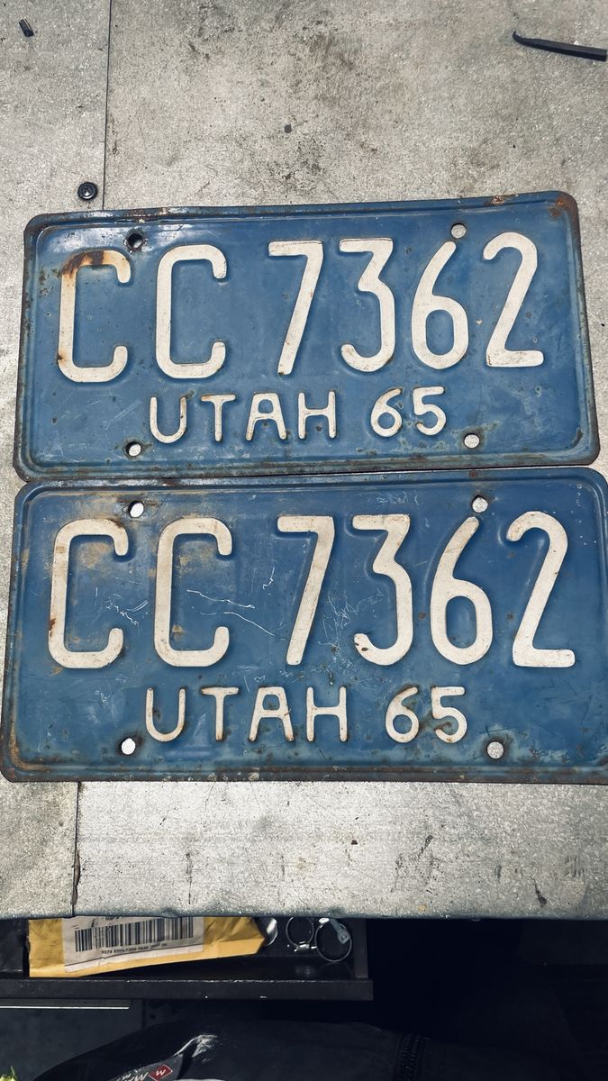1965 Utah