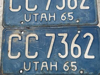 1965 Utah