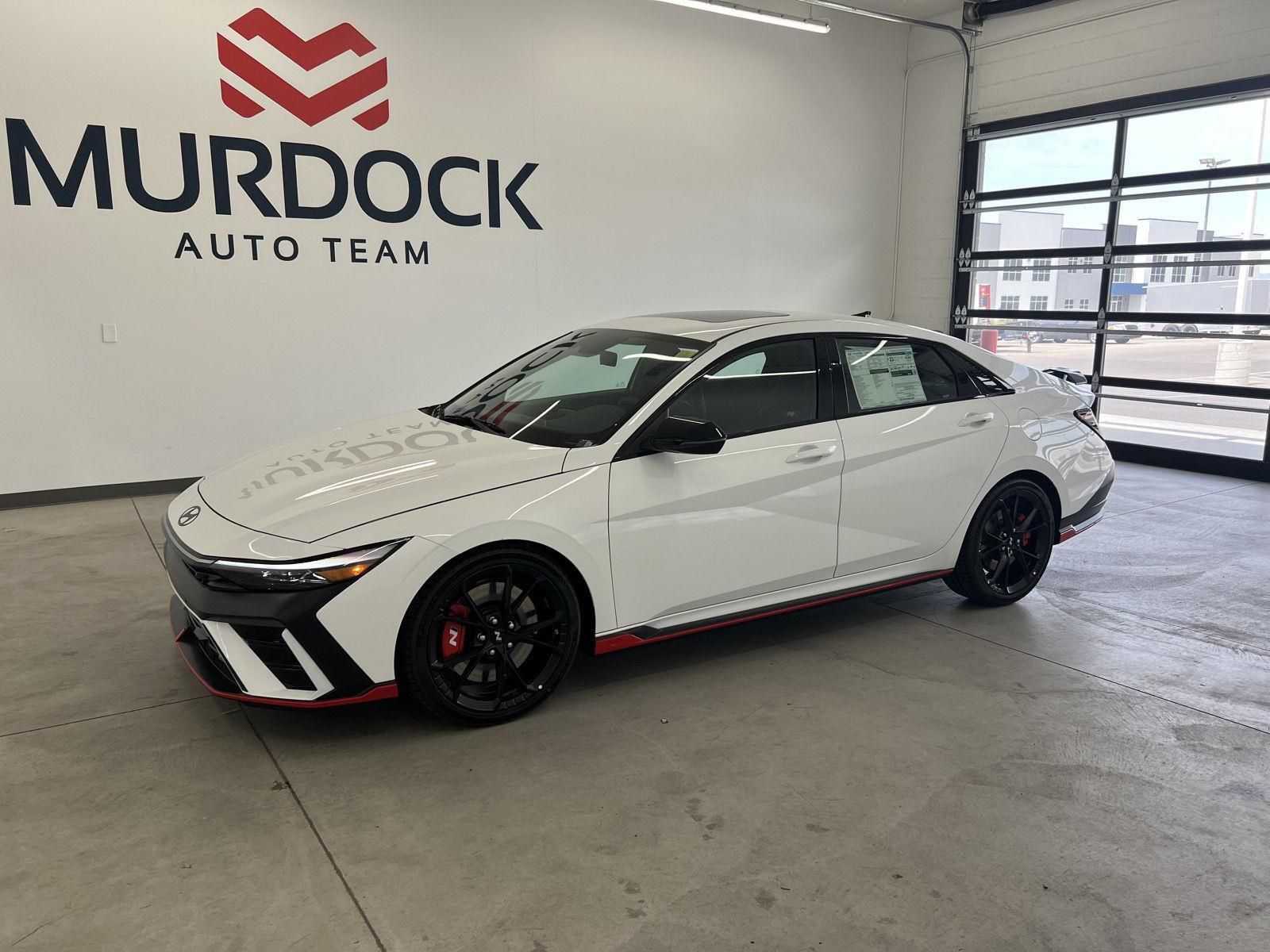 2026 Hyundai Elantra N Base