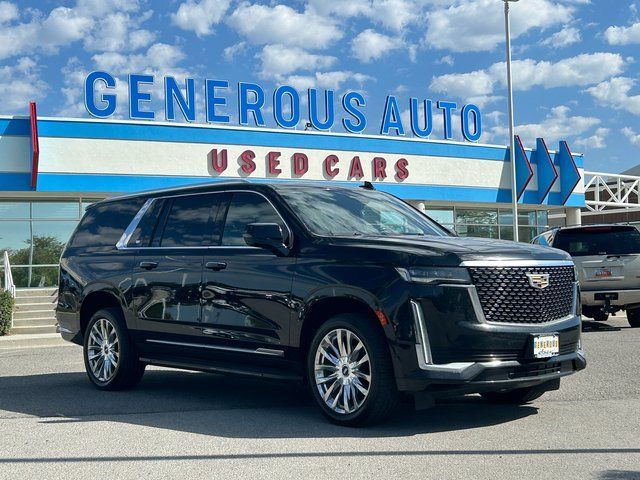 2021 Cadillac Escalade ESV Premium Luxury