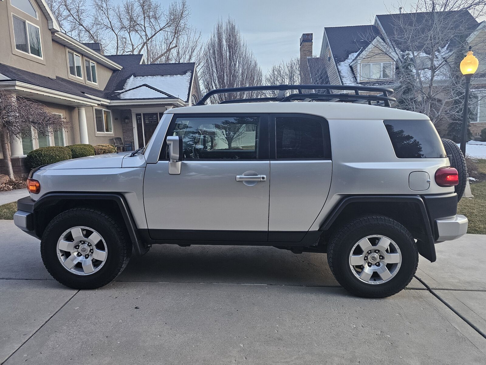 2007 TOYOTA FJ CRUISER Base