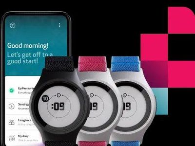 Embrace2 Seizure Detection Wearable Smartwatch with Charger