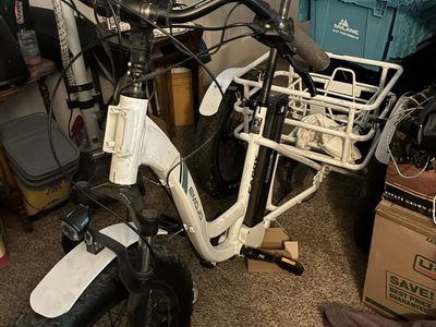 EMOJO Caddy Pro Electric Trike Fat Tire 24 inch 48V 500W E-Trike
