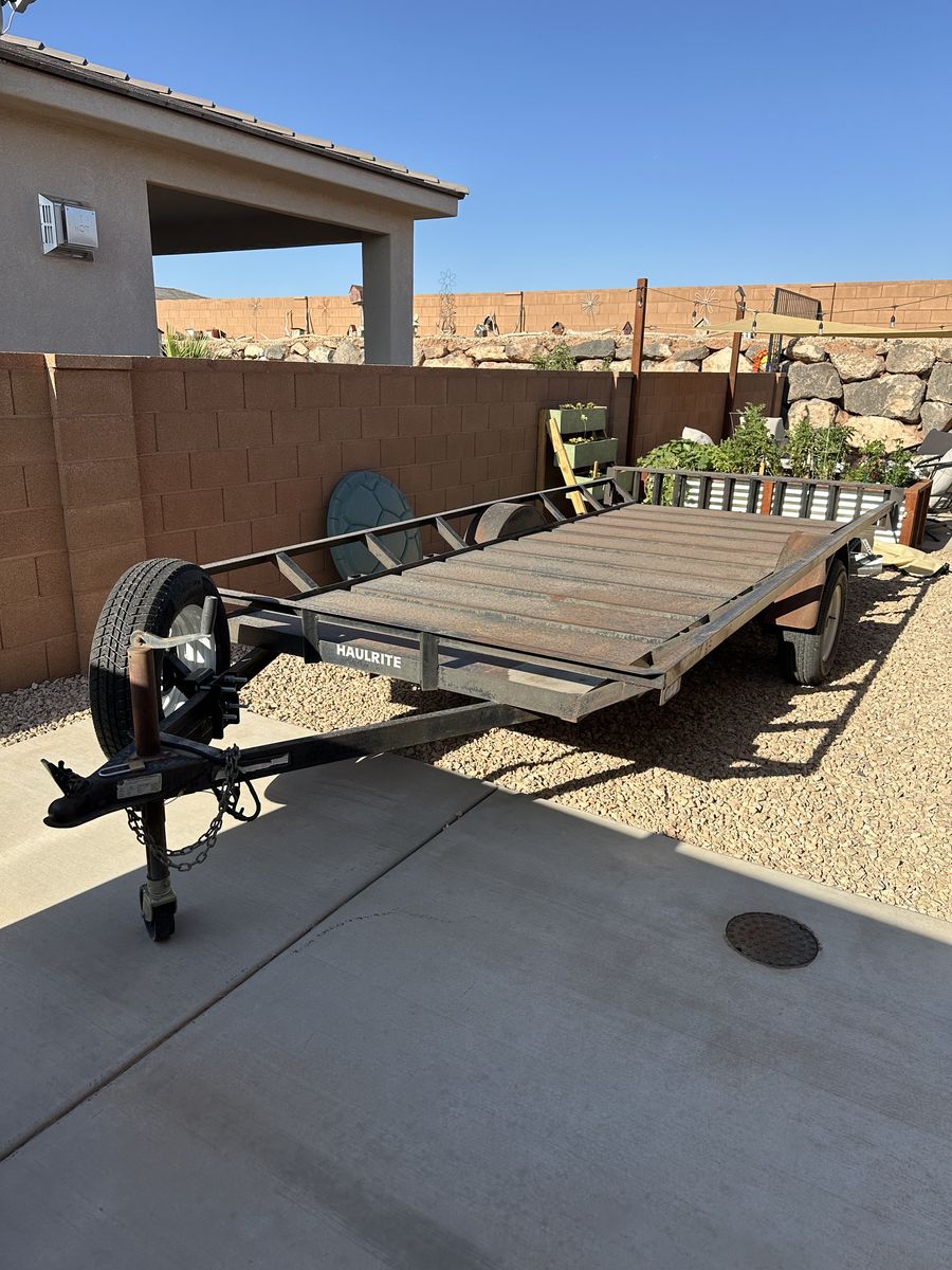 Flatbed Trailer