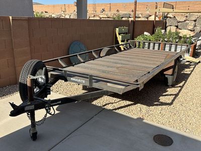 Flatbed Trailer