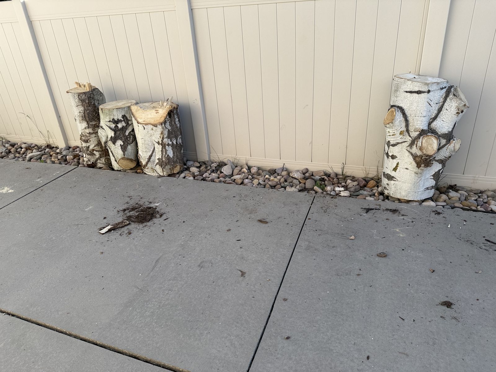 Free firewood