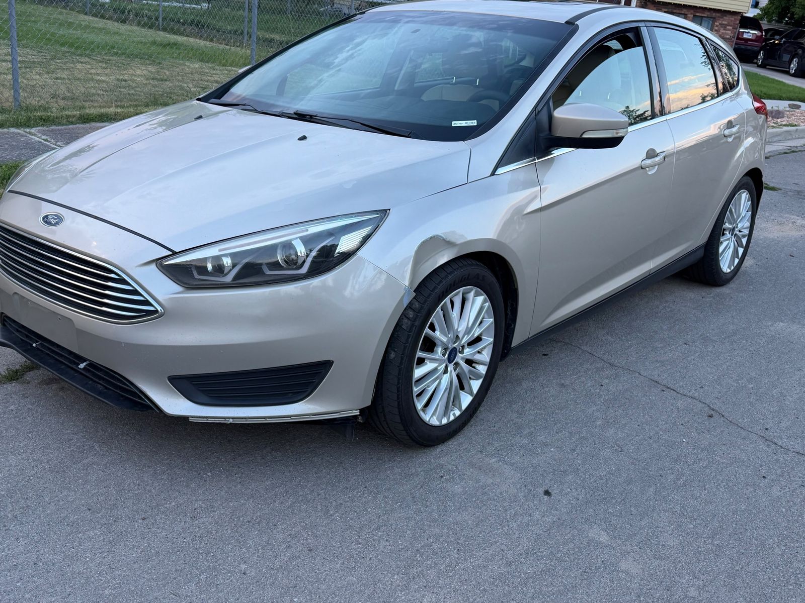 2017 Ford Focus Titanium
