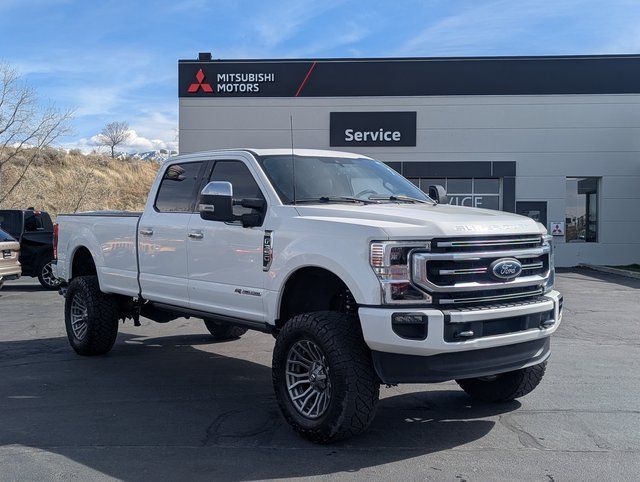 2022 Ford F-350 Super Duty Platinum