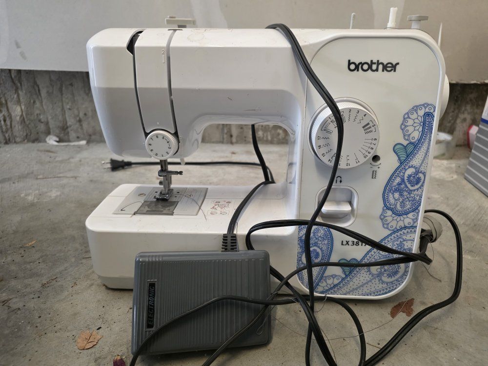 Brother LX3817 Sewing Machine with Foot Pedal