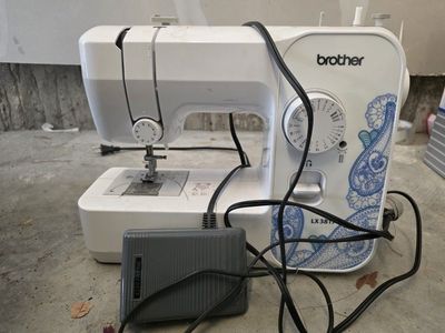 Brother LX3817 Sewing Machine with Foot Pedal