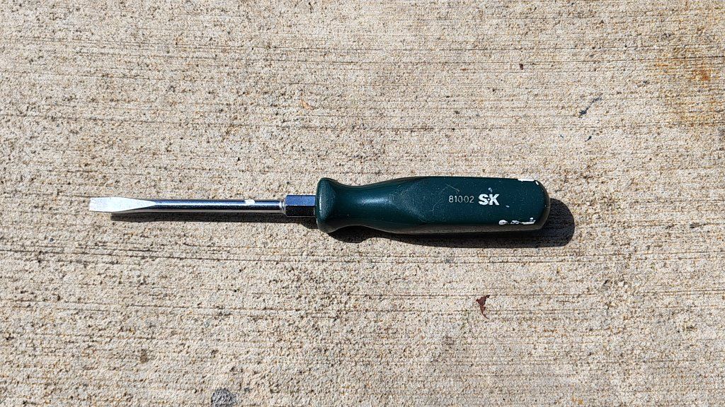 SK 81002 Flathead Screwdriver