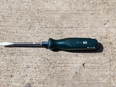 SK 81002 Flathead Screwdriver