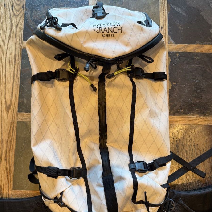 Mystery Ranch Scree 33 Technical Backpack - White X-Pac