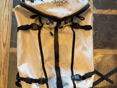 Mystery Ranch Scree 33 Technical Backpack - White X-Pac