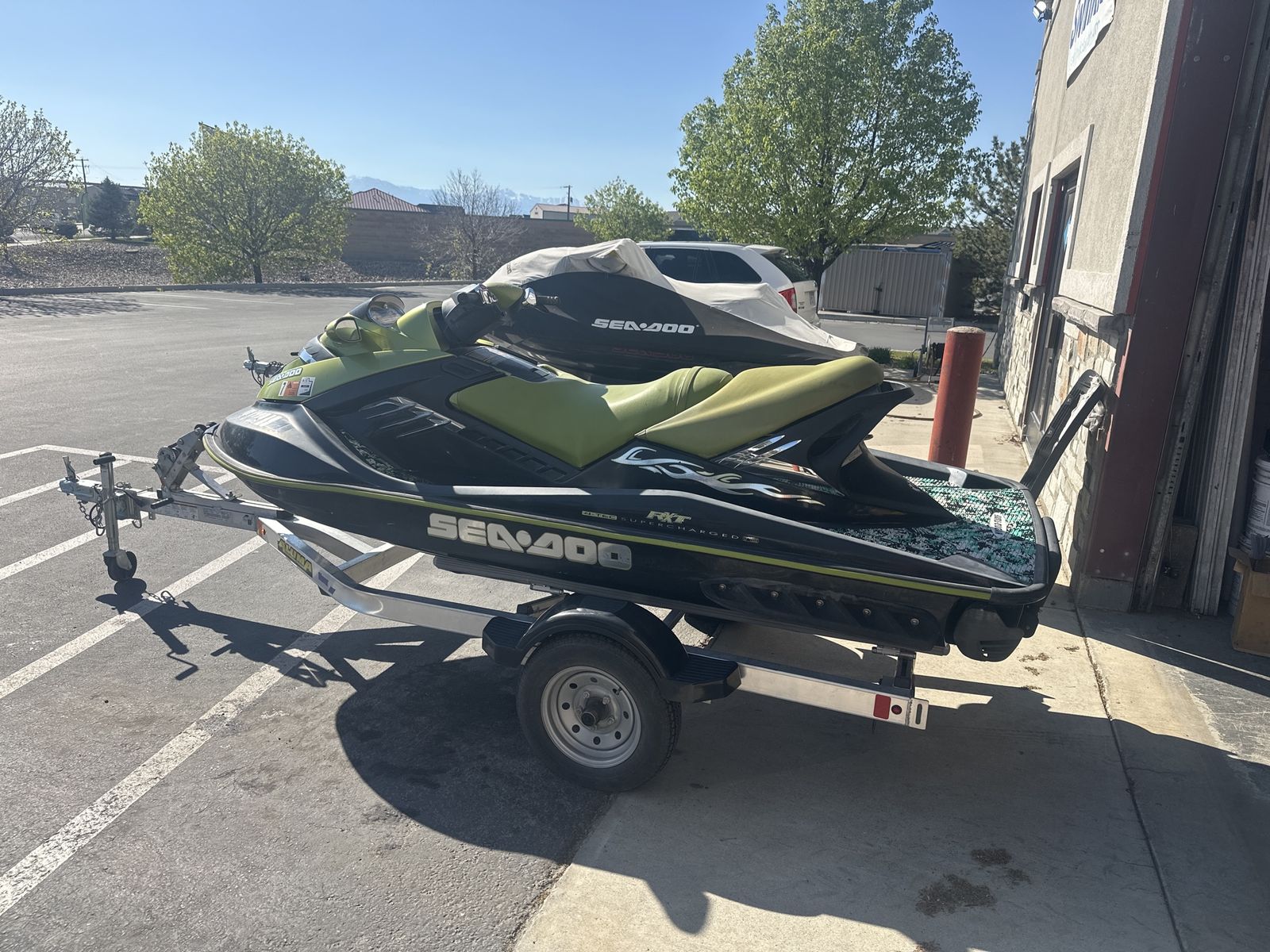 2005 seadoo RXT
