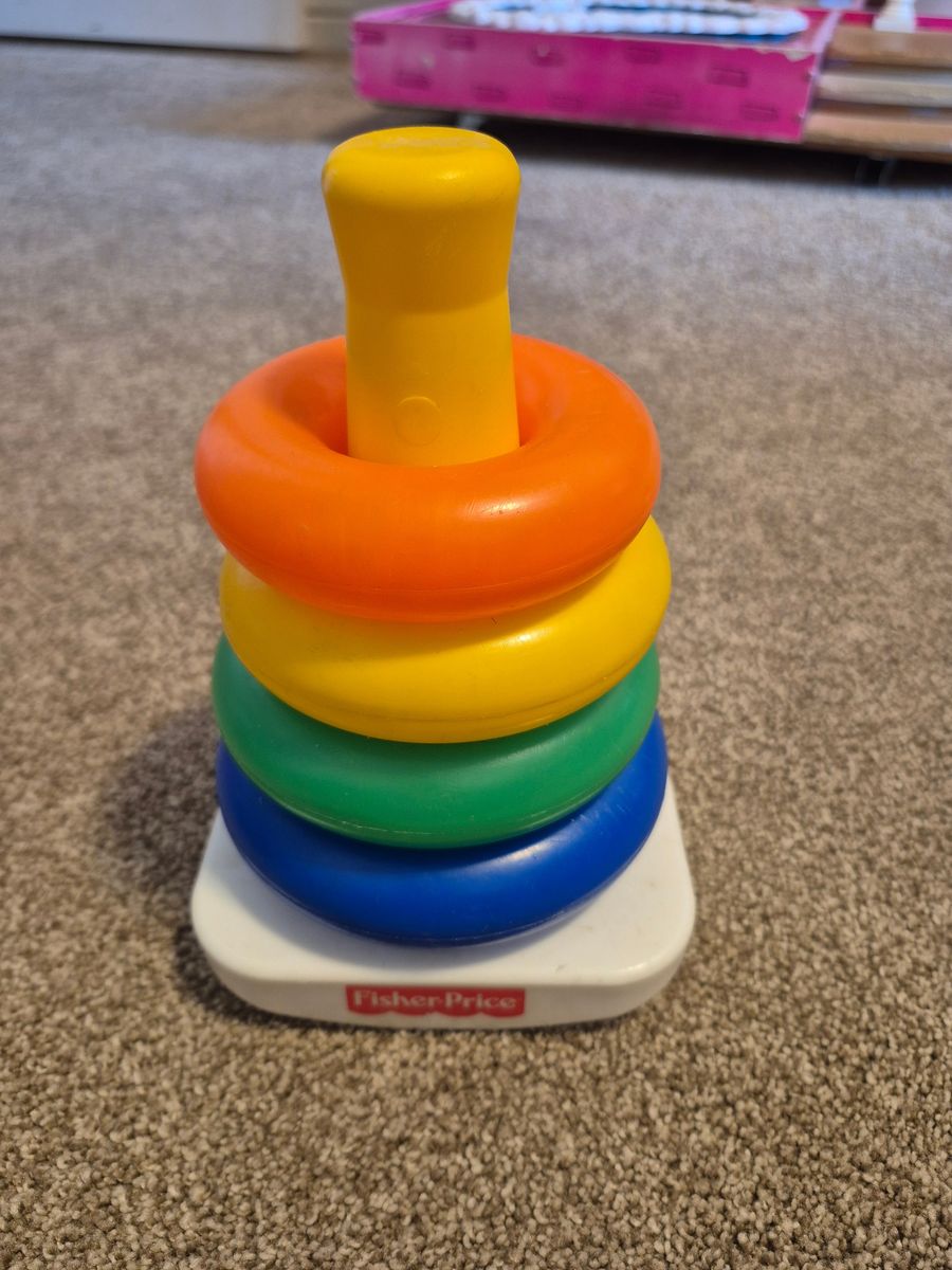 Fisher-Price Rock-a-Stack
