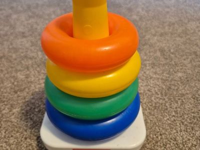 Fisher-Price Rock-a-Stack