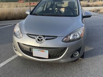 2014 MAZDA MAZDA2 Touring