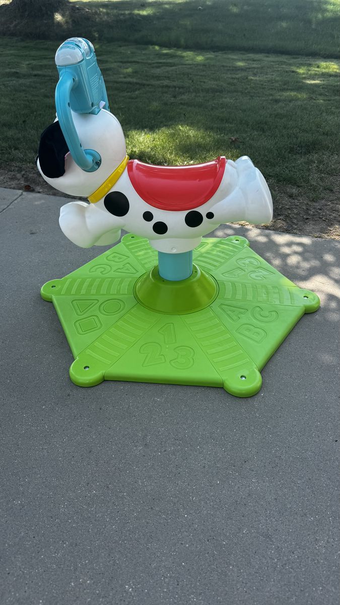 Fisher Price Toddler Bounce & Spin Puppy