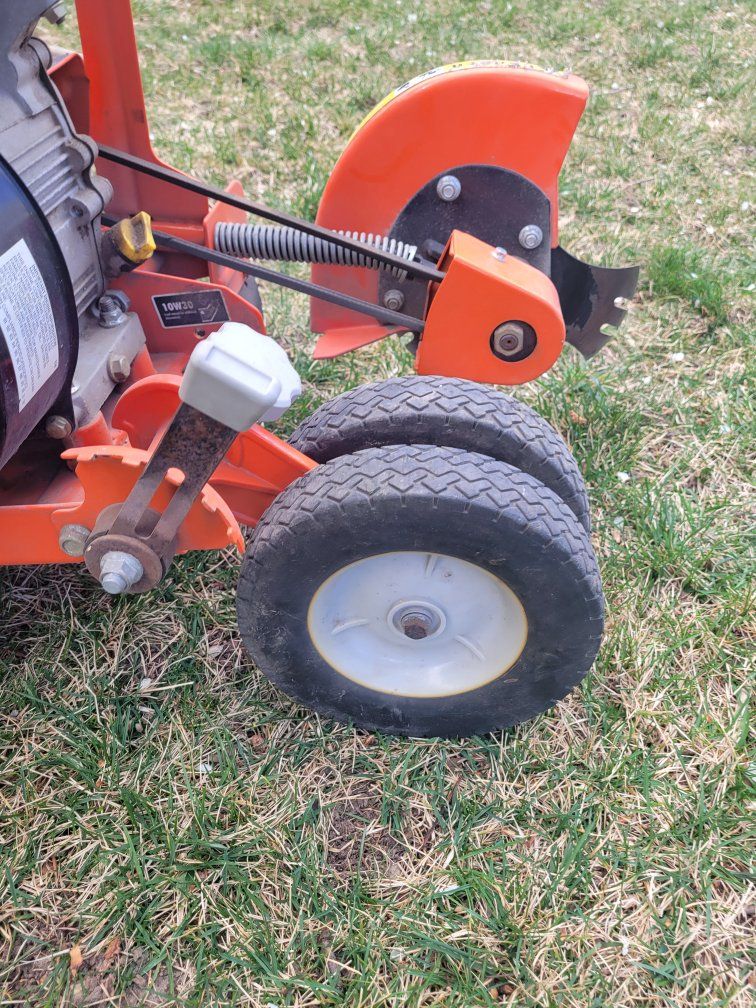 Professional 163cc Edger 5HP