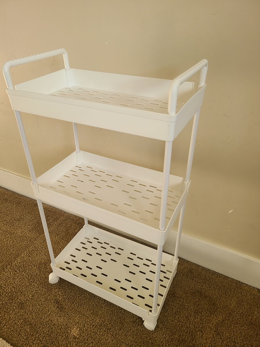3 Tier Rolling Storage Cart