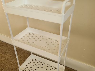 3 Tier Rolling Storage Cart