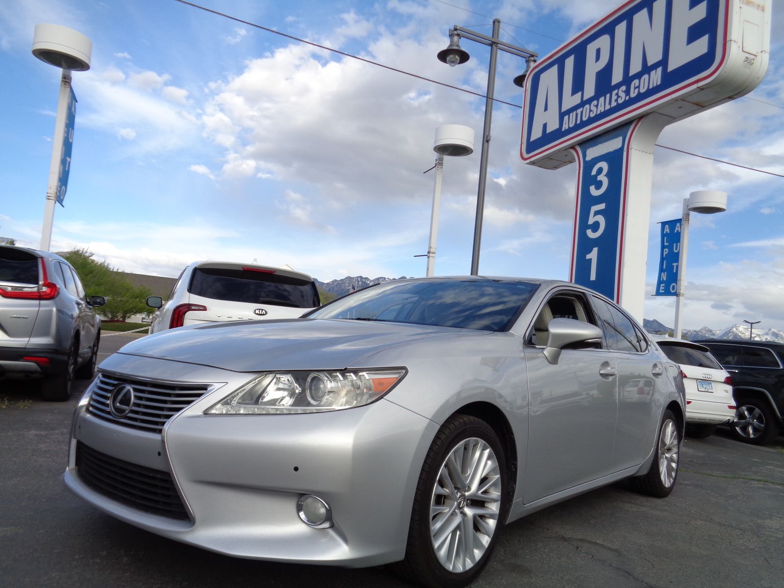 2013 LEXUS ES 350 Luxury