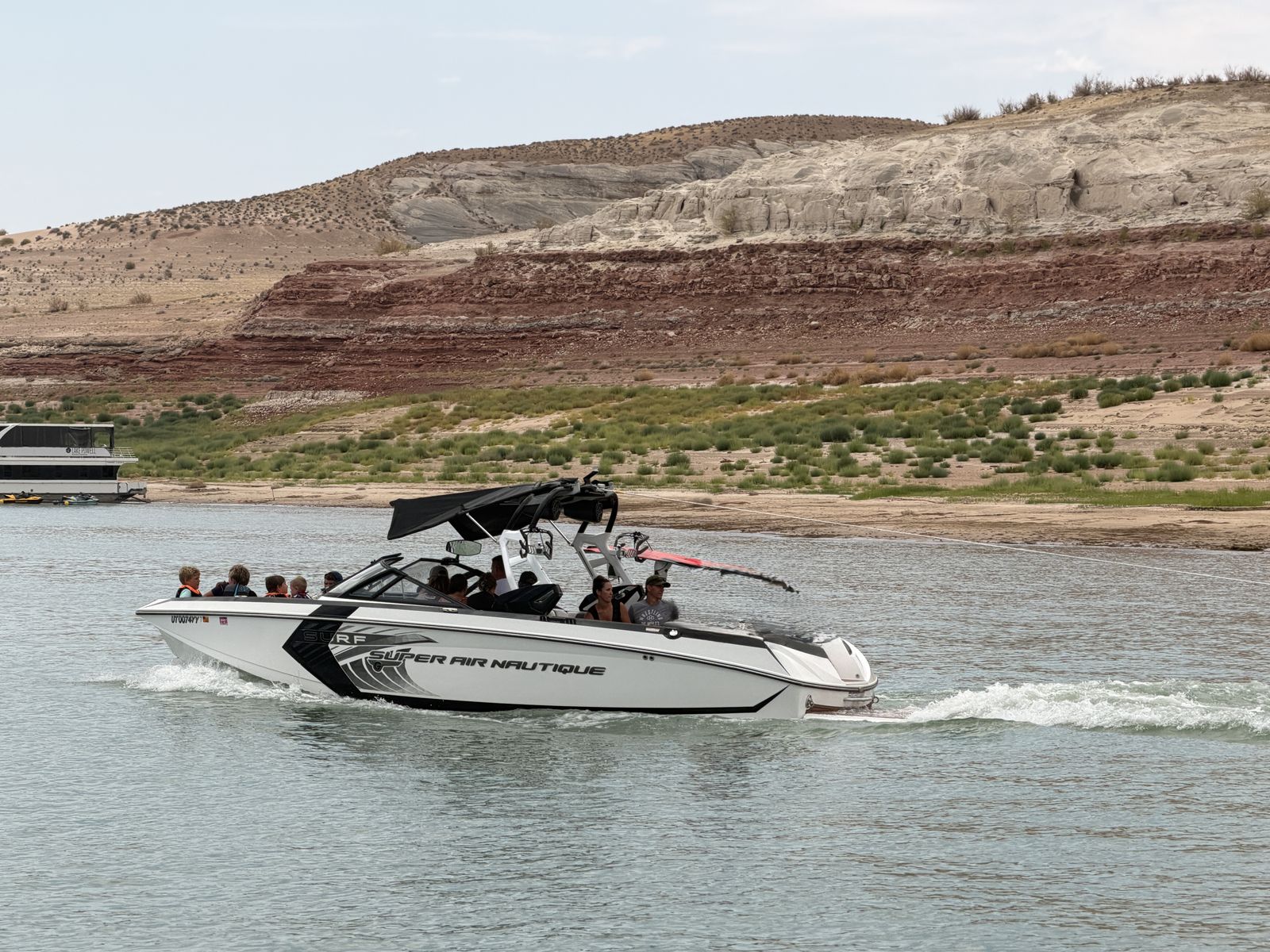 2017 Super Air Nautique G25 Boat with Trailer