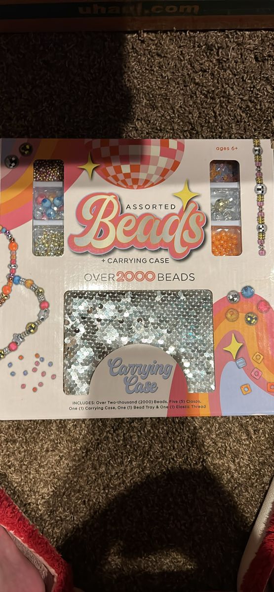 Unopened bead kit
