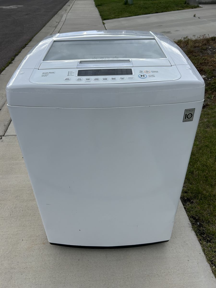 Free LG Smart Drum Washer