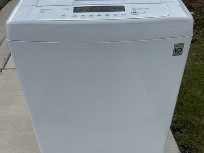 Free LG Smart Drum Washer