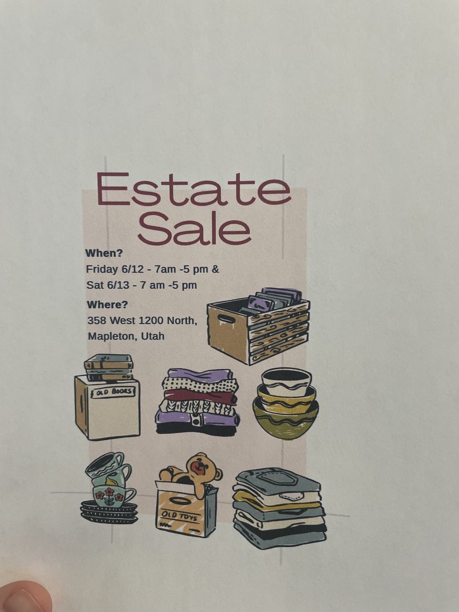 Estate Sale
