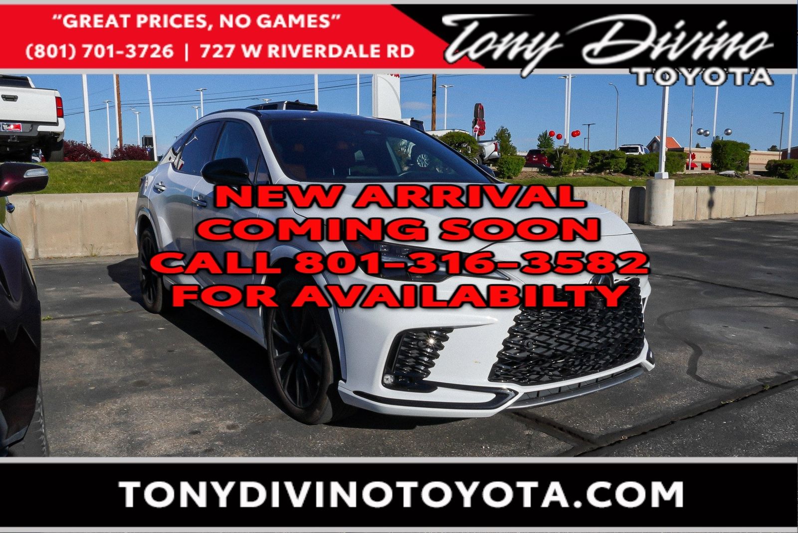 2024 Lexus RX 500h F SPORT Performance