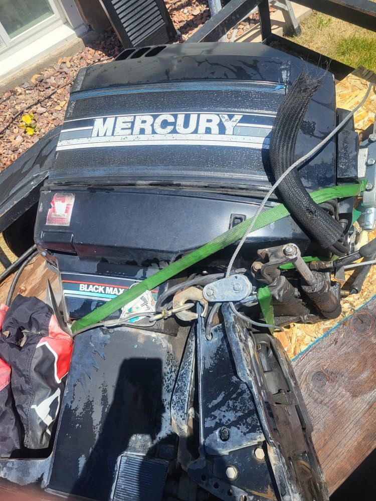 MERCURY 150 HP OUTBOARD BOAT MOTOR