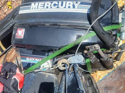 MERCURY 150 HP OUTBOARD BOAT MOTOR