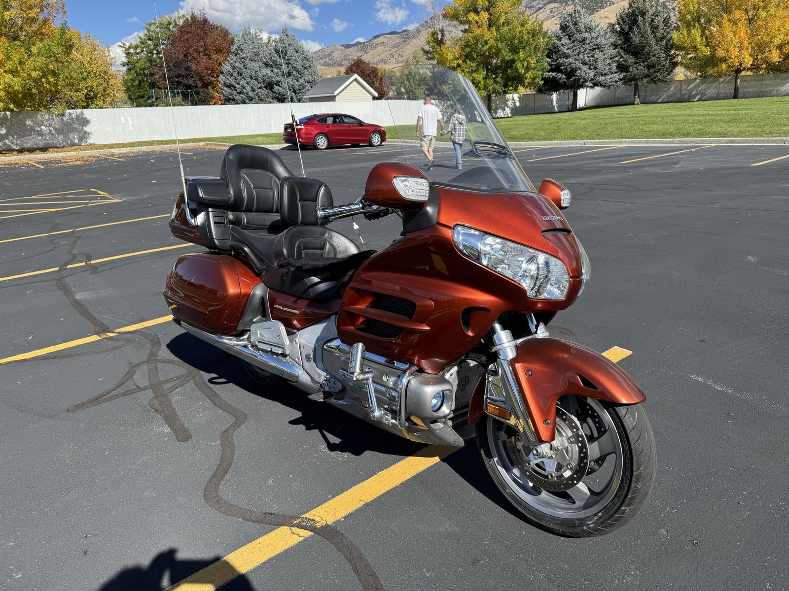2007 GoldWing GL1800