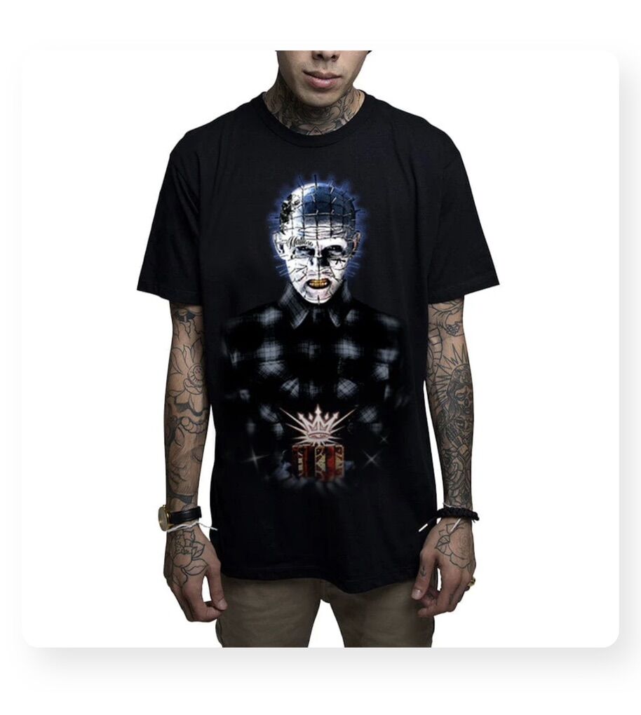 Black Hellrsiser Hoodie -2XL