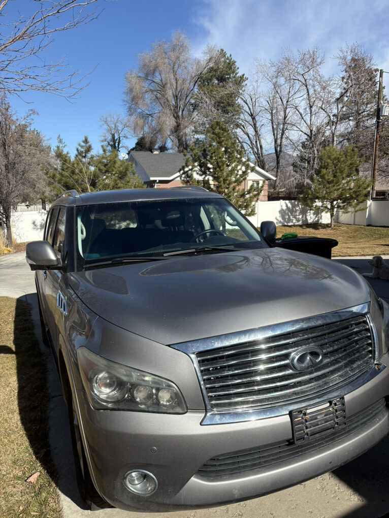2013 INFINITI QX56