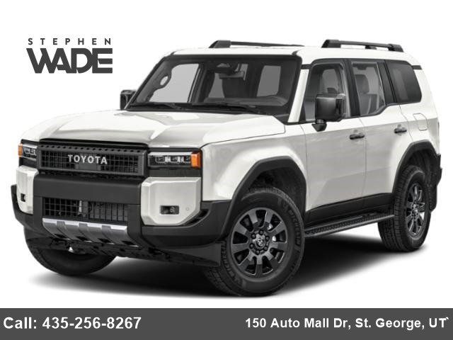 2026 Toyota Land Cruiser Base