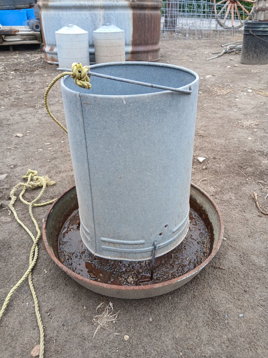 Large grain feeder