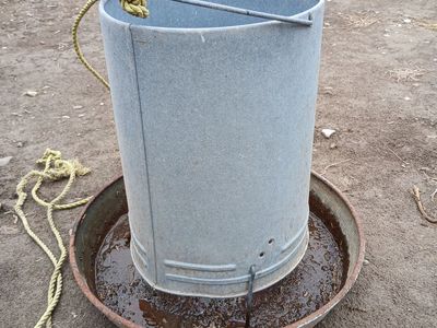 Large grain feeder