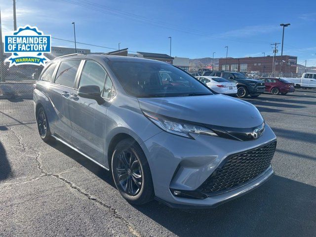 2025 Toyota Sienna XSE 7-Passenger