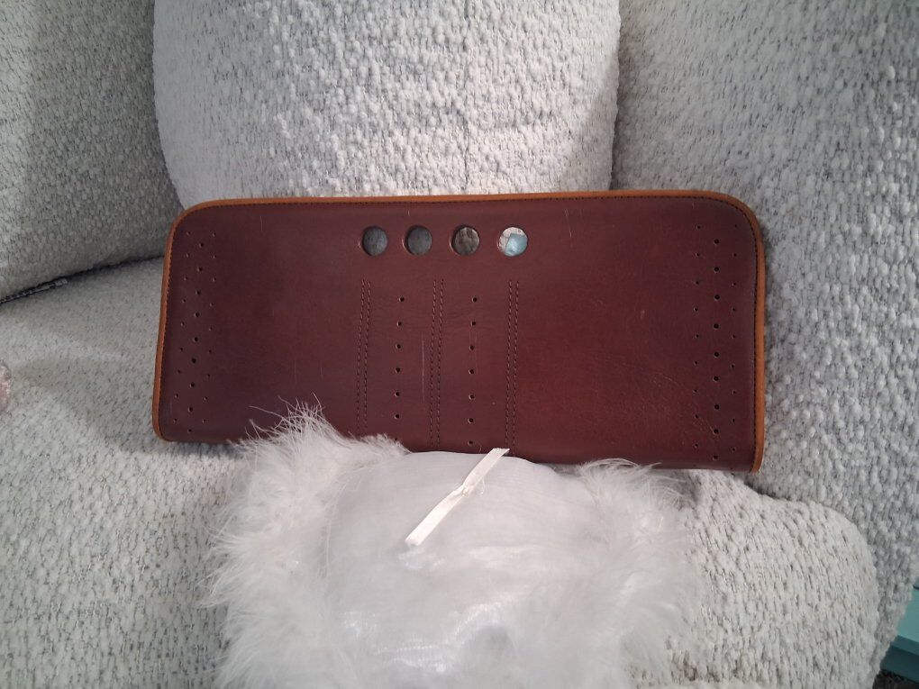 Vintage Banana Republic clutch handbag