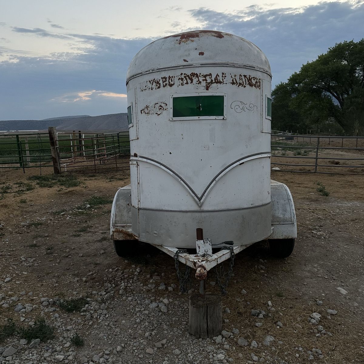 2 horse trailer 